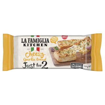 La Famiglia Kitchen  Cheesy Garlic Bread 190g