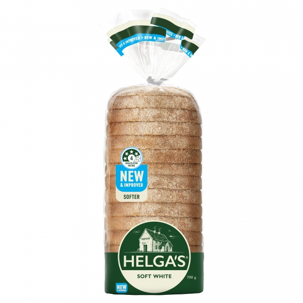 Helga's Bread Soft White 700g