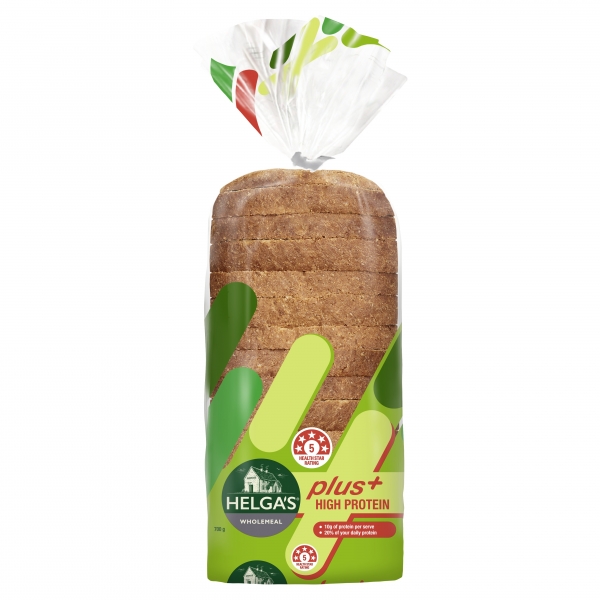 Helga's Bread Plus High Protein Wholemeal 700g