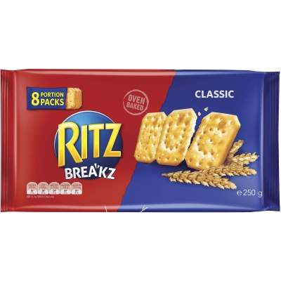 Ritz Breaks Classic 250g | Adelaide's Finest Supermarkets