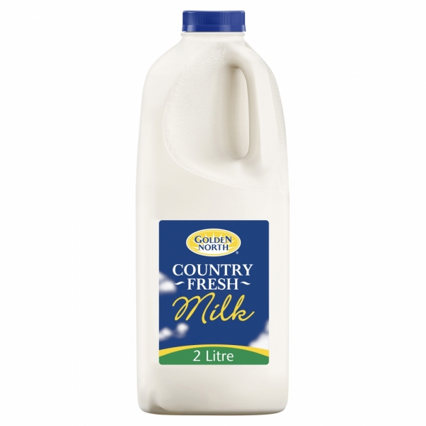 Golden North Whole Milk 2lt