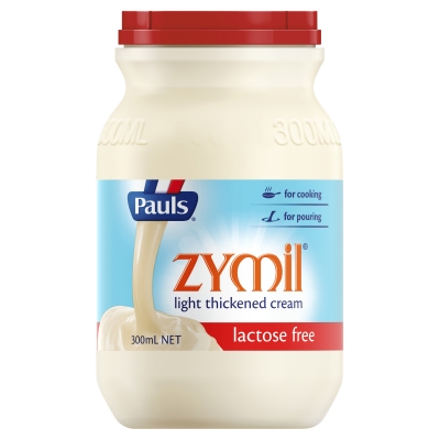 Pauls Zymil Thickened Cream Light Lactose Free 300ml