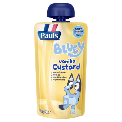 Pauls Custard Vanilla Pouch 70g