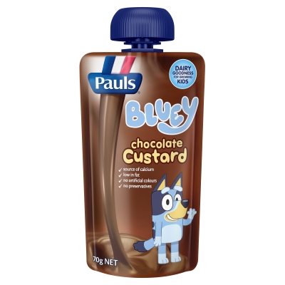 Pauls Custard Chocolate Pouch 70g