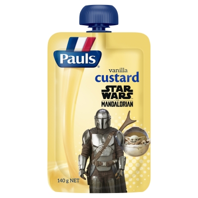 Pauls Custard Vanilla Pouch 140g