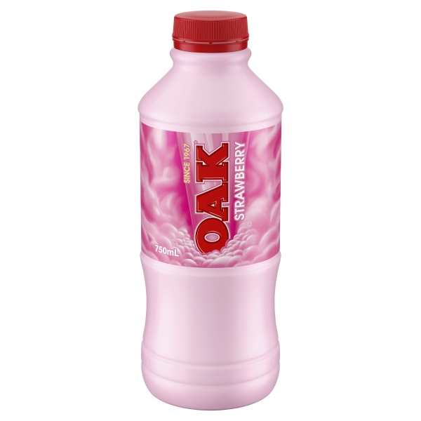 Oak Strawberry Milk 750ml