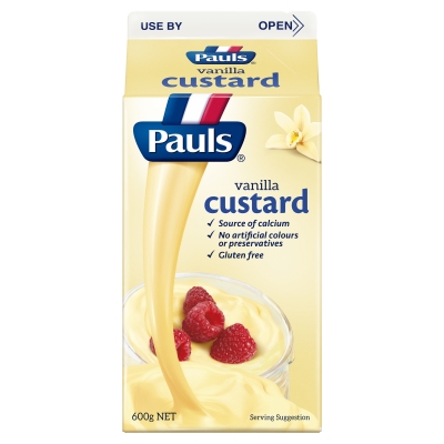 Pauls Custard Vanilla 600g