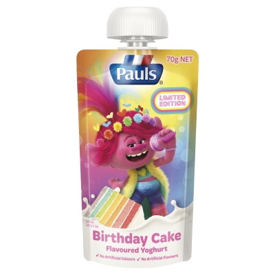 Pauls Yoghurt Squeeze Kid Limited Edition 70g