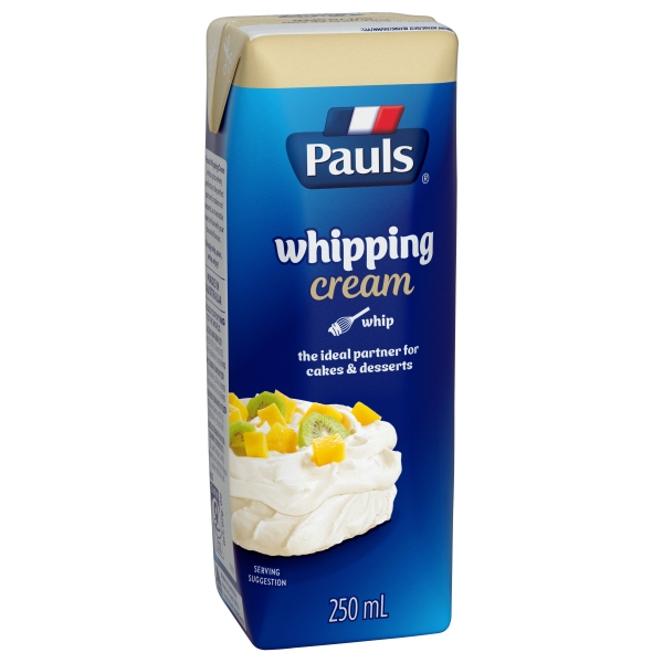 Pauls Whipping Cream 250mL 