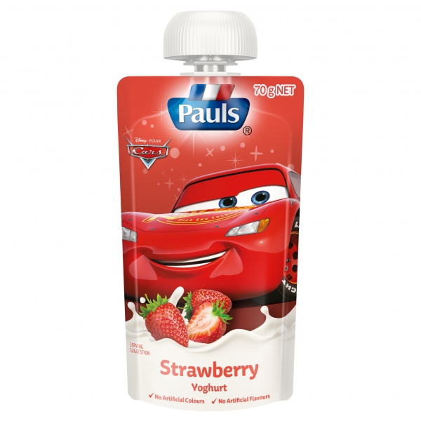 Pauls Yoghurt Squeeze Kids Strawberry 70g