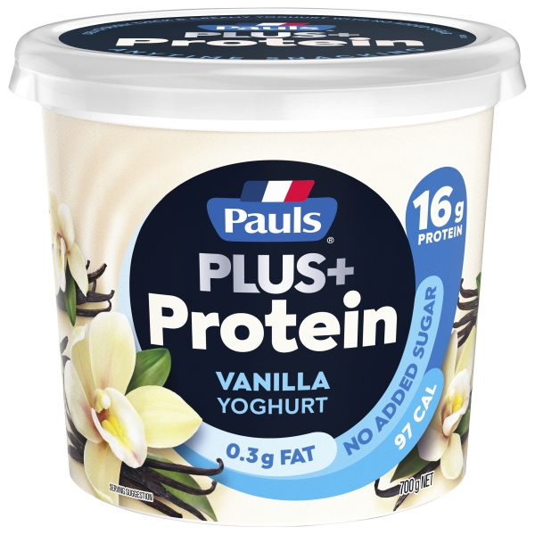 Pauls Yoghurt PLUS+ High Protein Vanilla 700g