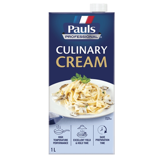 Pauls Professional Culinary Cream 1lt