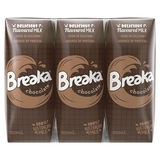 Breaka RTD Milk Longlife Chocolate 6 x 250ml
