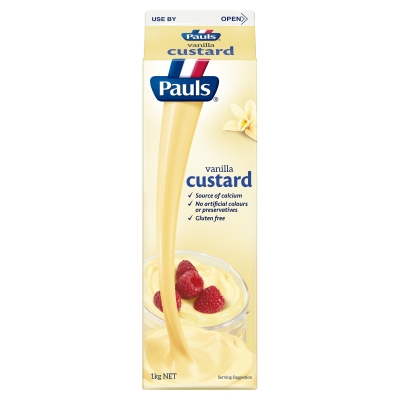 Pauls Custard Vanilla 1kg