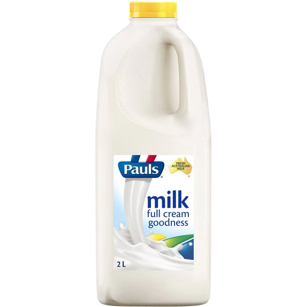 Pauls Milk Full Cream 2lt