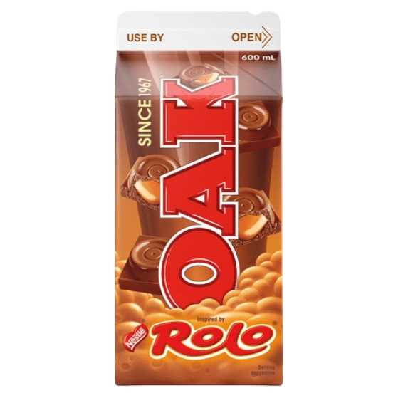 Oak Rolo Flavoured Milk 600ml