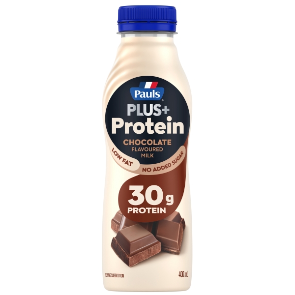 Pauls PLUS+ Protein Flavoued Milk Chocolate 400ml