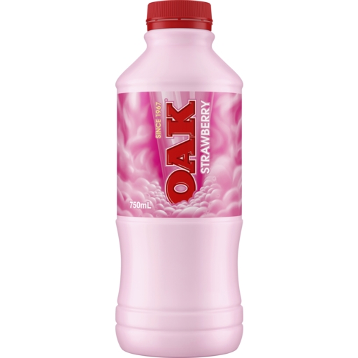 Oak Strawberry Milk 750ml