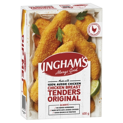 Ingham's Chicken Breast Tenders Original 400g