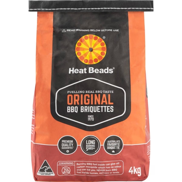 Heat Beads BBQ Briquettes 4kg