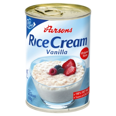 White Wings Parsons Rice Cream Vanilla 430g
