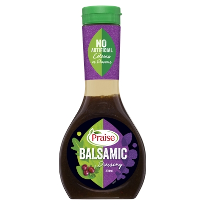 Praise Balsamic Dressing 330ml