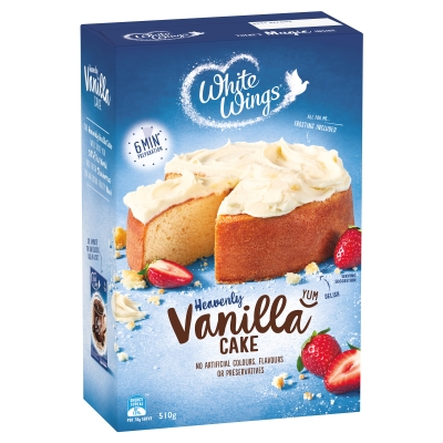 White Wings Vanilla Cake Mix 510g