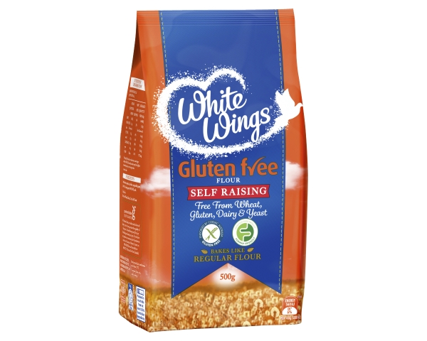 White Wings Gluten Free Flour Self Raising 500g
