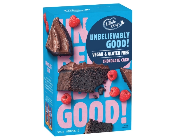 White Wings Unbelievably Good Chocolate Cake Mix 565g