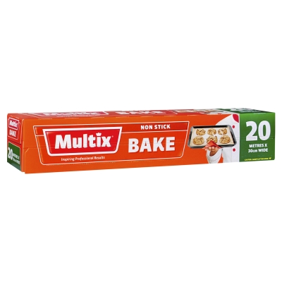 Multix Non Stick Baking Paper 20m x 30cm