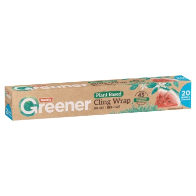 Multix Greener Plant Based Cling Wrap 20m x 33cm