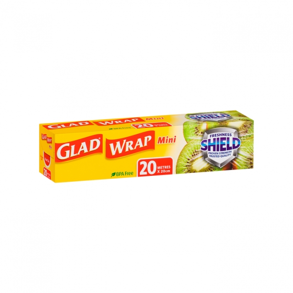Glad Cling Wrap Mini 20cm x 20m