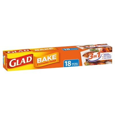 Glad Baking Paper 30cm x 18m