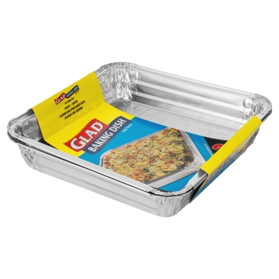 Glad Baking Dish Foil Trays 2 Pack