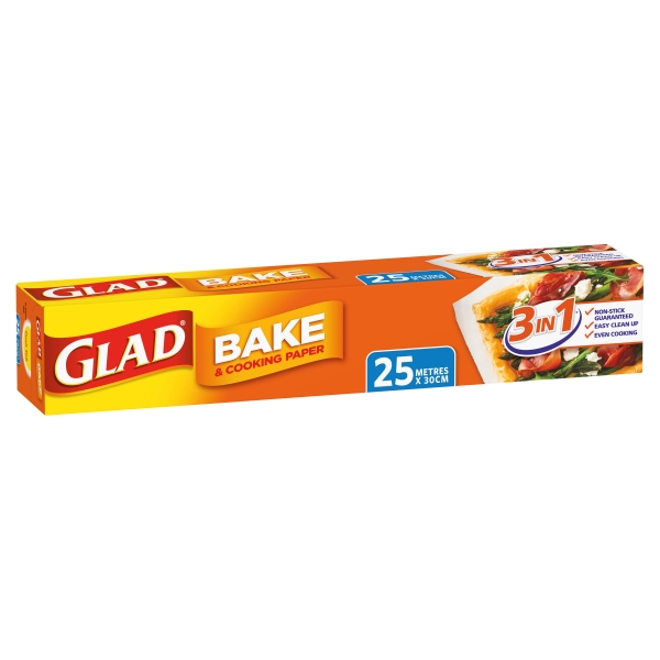Glad Baking Paper 30cm x 25m