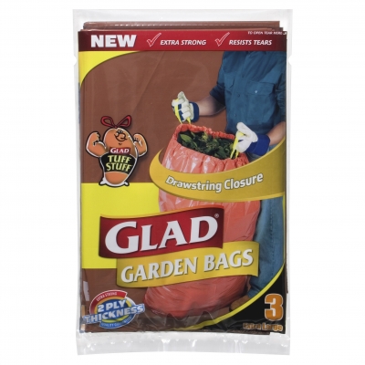 Glad Garden Bags Extra Large 3 Pack
