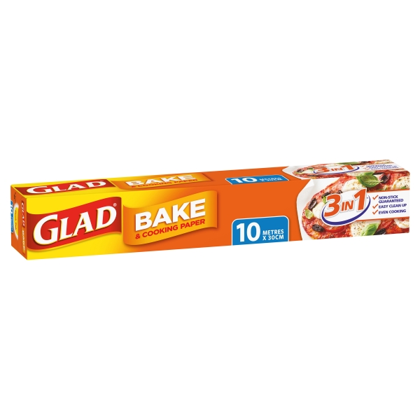 Glad Baking Paper 30cm x 10m