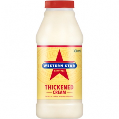 Western Star Thickened Cream 300ml