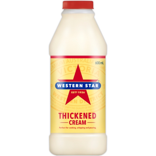 Western Star Thickened Cream 600ml