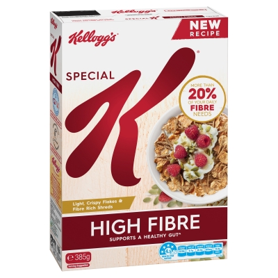 Kellogg's Special K High Fibre Cereal 385g