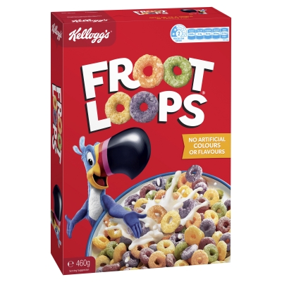 Kellogg's Froot Loops 460g
