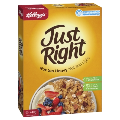 Kellogg's Just Right Original 740g