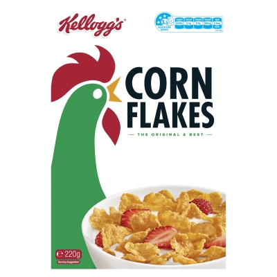 Kellogg's Corn Flakes Cereal 220g