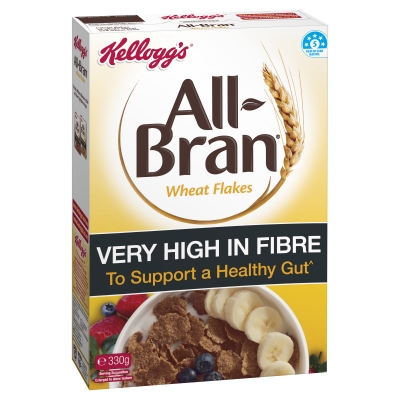 Kellogg's All Bran Wheat Flakes 330g