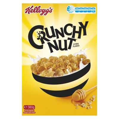 Kellogg's Crunchy Nut Cereal 380g
