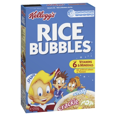 Kellogg's Rice Bubbles 250g