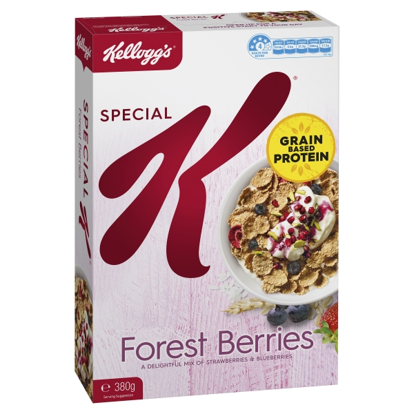 Kellogg's Special K Forest Berries 380g