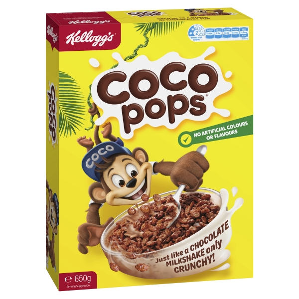 Kellogg's Coco Pops 650g
