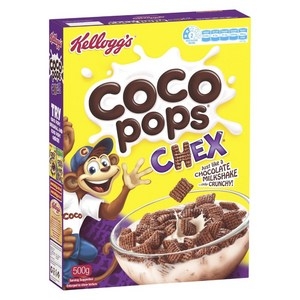 Kellogg's Coco Pops Chex 500g