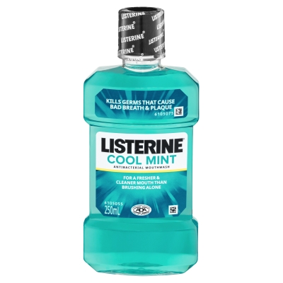 Listerine Mouthwash Cool Mint 250ml